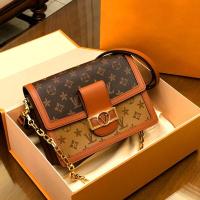 ราคา LV 2022กระเป๋าหนังหรูใหม่สำหรับผู้หญิงกระเป๋าหนังสำหรับสายตายาวตามอายุกระเป๋าหิ้วกระเป๋าเล็กโซ่กระเป๋ารักแร้แมสเซ็นเจอร์สะพายไหล่หนึ่ง (19308786904)