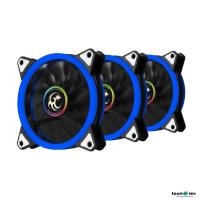 ราคา Tsunami Double Riing series Dual Rim LED Series 12 cm Fan X3 (212889475)