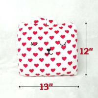 ราคา หมอนตุ๊กตานุ่มนิ่ม หมอนหน้าหมีบราวน์ เป็ดเหลือง กระต่าย กบเขียว หมีหลับตา คิตตี้ มายเมโลดี้ โตโตโร่ size M (9526009885)