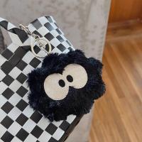 ราคา พวงกุญแจคาโอนาชิ kaonashi จาก spirited away และ ภูติฝุ่นจาก โตโตโร่ totoro พวงกุญแจตุ๊กตา พวงกุญแจน่ารัก ghibli (21347106855)