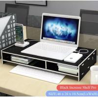 ราคา มีหลายแบบ GCS DIY ชั้นวางจอคอม และกล่องเก็บของ มีลิ้นชัก รุ่น V (1829186754)