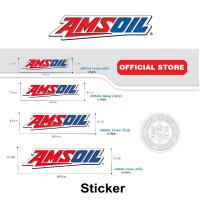 ราคา Sticker Amsoil สติ๊กเกอร์โลโก้ Amsoil ของแท้ 100 (16093766063)