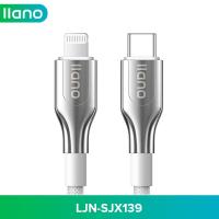 ราคา LLANO Apple MFi Certified Type C To Lightning Cable USB C PD 60W Fast Charging Data Cable สำหรับ iPhone 8 14 iPad Air iPad Pro (16698941350)