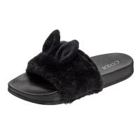 ราคา Beeพร้อมส่ง รองเท้าแตะ หูกระต่ายขนมิ้ง ขนนิ่ม น่ารัก สไตล์คุณหนู แฟชั่นผู้หญิงสไตล์เกาหลี แบบสวมใส่สบาย 1768 1 (8631794483)