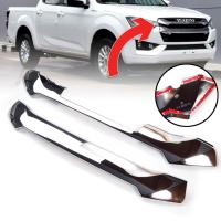 ราคา ครอบกระจังหน้า ครอบหน้ากระจัง รุ่น อีซูซุ ดีแม็กซ์ ISUZU DMAX DMAX V CROSS ปี 2022 2023 สีโครเมี่ยม 2 ชิ้น (12292793749)