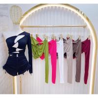 ราคา 2bell เสื้อปาดไหล่แขนยาวเว้าอกสุดปัง เช็กชี้ขยี้ใจสุดๆค่ารุ่นนี้ 75 (20678539991)