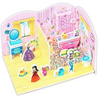 ราคา บ้านกระดาษ บ้านกระดาษของเล่น จิ๊กซอว์โมเดล จิ๊กซอว์โมเดลบ้าน จิ๊กซอว์ 3มิติ บ้านกระดาษระบายสี บ้านตุ๊กตา ของเล่นบ้าน (21101943967)