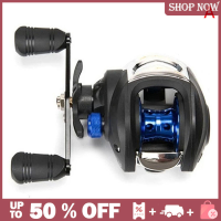 ราคา FAR รอกตกปลาซ้ายขวามือ baitcasting Reel ระบบเบรคปรับได้8kg (20637905501)