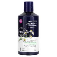 ราคา Avalon Organics Anti Dandruff Shampoo with Chamomile 14 fl oz 414 ml sku 2376 (21002457087)