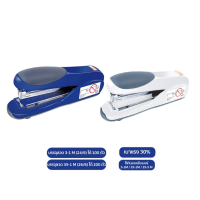 ราคา MAX เครื่องเย็บกระดาษตราแม็กซ์ พร้อมที่ถอนลวดในตัว HD 50DF คละสี (20044167463)