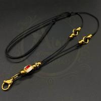 ราคา สร้อยพระ 3 องค์ สร้อยห้อยพระ สร้อยสายปรับ เชือกร่มนอก (8688307838)