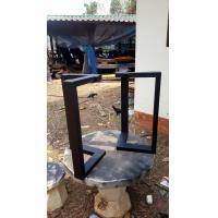 ราคา PradooSiam ขาโต๊ะเหล็ก V Modern รุ่น PS 266 1คู่ สีดำด้าน กันสนิม ขาเหล็กทำโต๊ะ สำหรับทำ โต๊ะทำงาน โต๊ะคอม โต๊ะอาหาร โต๊ะกาแฟ ทำจากเหล็กกัลวาไนท์ (14272152605)