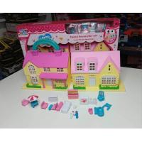 ราคา บ้านตุ๊กตาบาร์บี้แสนสวย บ้านสวยพร้อมเฟอร์นิเจอร์ (20029368609)