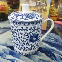 ราคา Tea cup แก้วน้ำชา เซรามิคกังไส (2182848142)