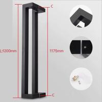 ราคา มือจับประตูสแตนเลสสีดำ ราวจับแบบยาว ประตูกระจก ประตูไม้ ประตูอลูมิเนียมอัลลอยด มือจับประตู ราวจับแบบยาวมือจับประตูดึง 1 คู่ (21248169341)