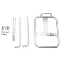 ราคา 14inch Folding Bike Front Racks Aluminum Alloy Bicycle Front Luggage Carrier Bicycle Cargo Rack (19919213737)