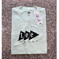 ราคา Lee เสื้อยืดชาย สีเขียวมิ้นท์ ผ้านุ่มใส่สบาย ของแท้จ้า (19540477515)