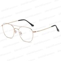 ราคา กรอบแว่นตา Titanium ทรงเหลี่ยม Titanium Glasses กรอบแว่นไททาเนี่ยมแท้ ไม่ขึ้นสนิม ไม่ลอก กรอบแว่นตาน้ำหนักเบา สำหรับตัดเลนส์สายตาโดยเฉพาะ (21022836791)