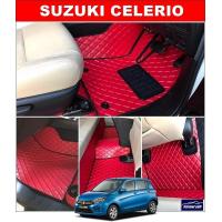 ราคา ยางปูพื้นรถยนต์SUZUKI CELERIO พรมลายDIAMOND เข้ารูป ตรงรุ่นรถ 12ชิ้น (2045260757)