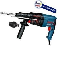 ราคา GBH2 26DFR สว่านโรตารี่ 800W รุ่น GBH2 26DFR BOSCH ตัวแทนจำหน่าย แต่งตั้ง สินค้าทุกชิ้นมีของพร้อมจัดส่ง สามารถออกใบกำกับภาษีได้ครับ (911660215)