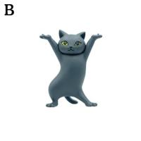 ราคา เครื่องประดับของแมวสำหรับแมวเต้นรำออฟฟิศด้วยมือตุ๊กตาของเล่นแมวของเล่นโมเดลอะนิเมะ (20345726844)