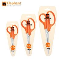 ราคา กรรไกรตราช้าง ขนาด 56789 นิ้ว รุ่น OFB Elephant scissor กรรไกรอย่างดี กรรไกรสแตนเลส กรรไกรถูก กรรไกรช้าง ที่ตัดกระดาษ จำนวน 1 อัน (15354502684)