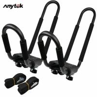 ราคา 1pair 2 Pairs Kayak Roof Rack Canoe Boat SUP Surfboard Ski Board Rooftop Mount Rack Kayak Accessories (20817822604)