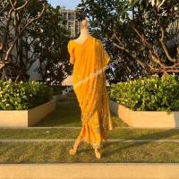 ราคา COD ชุดส่าหรี ชุดอินเดีย ชุดสำเร็จ (21232590383)