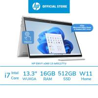 ราคา ผ่อน 0 โน๊ตบุ๊ค HP ENVY x360 Laptop 13 bf0128TU 13 bf0127TU 12th Gen Intel Core Processor i5 1230 i7 1250U Touch 13 3 WUXGA 16GB 512GB 3Yrs Onsite Office H S 2021 (21325767044)