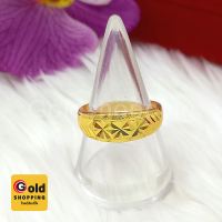 ราคา แหวนทอง 1 2 สลึง แหวนตัดลายหงส์คู่มังกร เสริมบารมี ทำจากทองเหลืองแท้ ใส่แทนของแท้ได้ ทองปลอม ฟรีถุงกำมะหยี่ (9197762528)