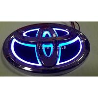 ราคา XINFAN ไฟโลโก้รถยนต์ LED 5มิติรูปมงกุฎ Toyota Corolla Camry ติดโลโก้รถยนต์ไฟโลโก้โตโยต้า (17144638189)