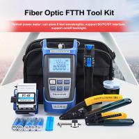 ราคา NANWEI ชุดเครื่องมือไฟเบอร์ออปติก FTTHเครื่องมือตัดสายไฟเบอร์ออฟติกสายไฟเบอร์ออฟติกตัวเชื่อมต่อเย็นชุดเครื่องมือพร้อมถุงเก็บ (10995372264)