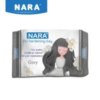 ราคา NARA Air Dry Clay ดินเยื่อกระดาษ ขนาด 1000 กรัม เลือกสี (2758632573)