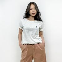 ราคา PORTLAND เสื้อยืดแขนสั้น ปักสมอ มี 2 สี Short Sleeves T Shirt with Embroidery (20968857554)