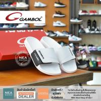 ราคา ลิขสิทธิ์แท้ GAMBOL รุ่น 43106 รองเท้าแตะแบบสวม ได้ทั้งชายและหญิง (12237170202)