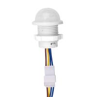 ราคา สวิตช์ไฟสวิตช์อัจฉริยะเครื่องตรวจเซนเซอร์PIR ความเคลื่อนไหวอินฟราเรด PIR LED 110V 220V สวิตช์เซ็นเซอร์เปิดปิดอัตโนมัติ110V 220V (20234581057)