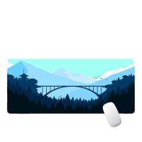 ราคา แผ่นรองเมาส์ ลายการ์ตูน กันลื่นแผ่นรองเมาส์เกมมิ่ง Mouse Pad ขนาด 80x30 cm Coco 3c (21310280929)