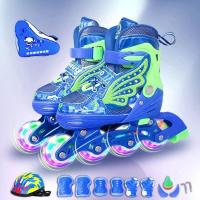 ราคา Mix selection รองเท้าสเก็ต โรลเลอร์เบลดผู้ใหญ่ โรลเลอร์เบลดInline Skates (21339525292)