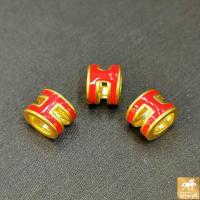 ราคา จี้ ชาร์ม ตัวเฮช ทองคำแท้ 99 99 น้ำหนัก 0 15 กรัม กว้าง ชุดแต่งปี่เซี๊ยะ งานฮ่องกง มีใบรับประกันทองแท้ ส่งจากร้านทอง (7748506801)