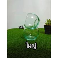 ราคา แก้วน้ำโอ่ง แก้วโอ่งใส แก้วน้ำนก ใหญ่ (21226668709)