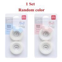 ราคา Deli 2 Pcs Correction Invisible Tape with 1 Mini Tape Cutter School Office Supplies (14718534459)