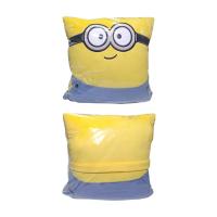 ราคา Pillow Brown Minion Sanrio 7 Eleven Variant หมอนตุ๊กตา หมอนผ้าห่มบราว มินเนี่ยน ซานริโอ พรีเมี่ยม 7 11 สินค้าลิขสิทธิ์ (20895993470)