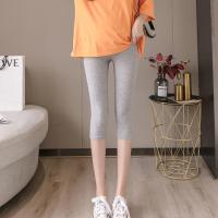 ราคา กางเกงเลคกิ้งสำหรับคนท้อง ขาสามส่วน เนื้อผ้านิ่มเด้งใส่สบาย มีสายปรับขนาดรอบท้อง (20953474262)