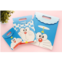 ราคา ถุง ถุงกระดาษของขวัญ ลายโดเรม่อน มี3ขนาด SML (16138106897)