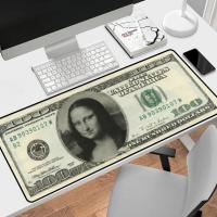 ราคา Backlit Mouse Pad เกม Dollar Led Mouse Pad แผ่นรองเมาส์ขนาดใหญ่ Backlit อุปกรณ์สำนักงาน ขยายการตั้งค่าแผ่นรองโต๊ะขนาดใหญ่ (20031907197)