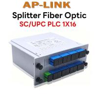 ราคา กล่อง PLC Splitter Fiber optic SC UPC single mode 1X2 1x4 1x8 1x16 แบบกล่อง กล่องแยกสายไฟเบอร์ สายใยแก้ว (14256704704)