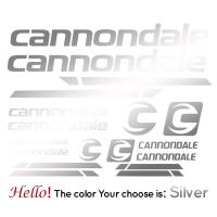 ราคา CANNONDALE สติกเกอร์กรอบรูปลอกสำหรับจักรยานเสือภูเขา ถนนจักรยานตกแต่ง Cannondale สติกเกอร์ไวนิลขี่จักรยาน (14041707008)