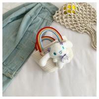 ราคา กระเป๋าผ้าฝ้ายทองานแฮนด์เมด ประดับตัวการ์ตูน จุกของได้เยอะ พร้อมส่ง (19650708059)