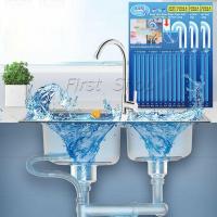 ราคา First แท่งทำความสะอาดท่อน้ำ ของแท้ แท่งทำความสะอาดท่อน้ำ ทำความสะอาดท่อ กันท่ออุดตัน Drain Pipe Clean Sticks 12 Months (11348069538)