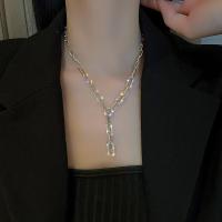 ราคา สร้อยคอโซ่เหล็กไทเทเนียมคริสตัลฮิปฮอปคุณภาพสูงเครื่องประดับแนวพังก์โซ่ขนาดใหญ่กว่าปกติ (19403410195)